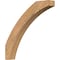 Ekena Millwork 5 1/2"W x 34"D x 34"H Thorton Smooth Knee Brace, Western Red Cedar BRC06X34X34THR00SWR - alternate 1